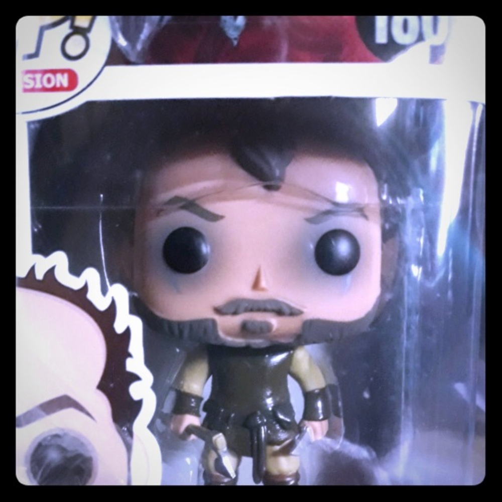 Funko Pop FLOKI Vikings Series - Vaulted Item